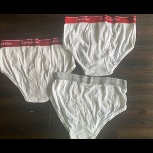 Calvin Klein briefs